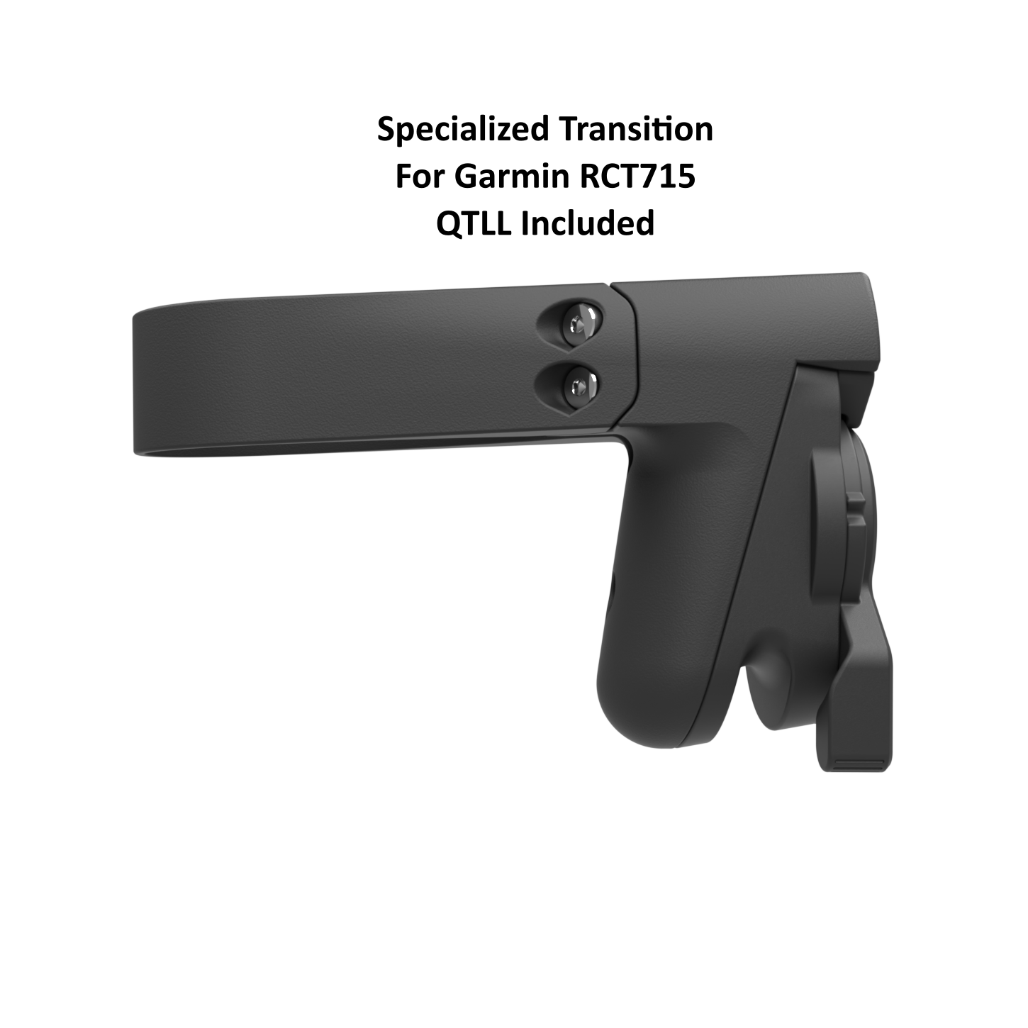 Specialized
Transition
Radar mount
Garmin Varia RCT715 with camera