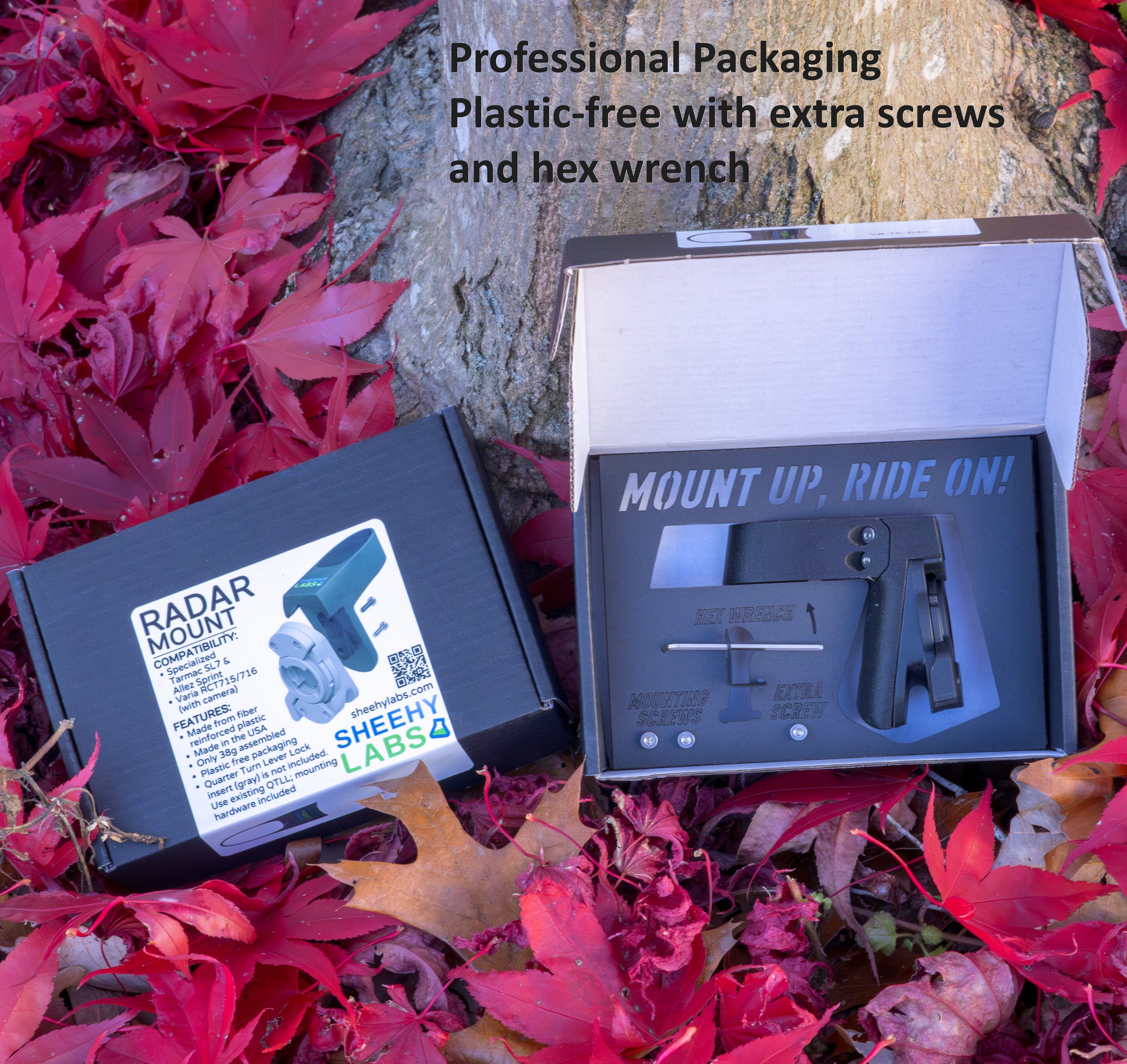 Bianchi Seat Post Mount for Garmin Varia with Camera