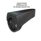 Canyon
Aeroad SP0066
Radar mount
Garmin Varia RTL515
Wahoo Trackr
Magene L508
Bryton Gardia
Cycplus L7
iGPSport SR mini and SR30