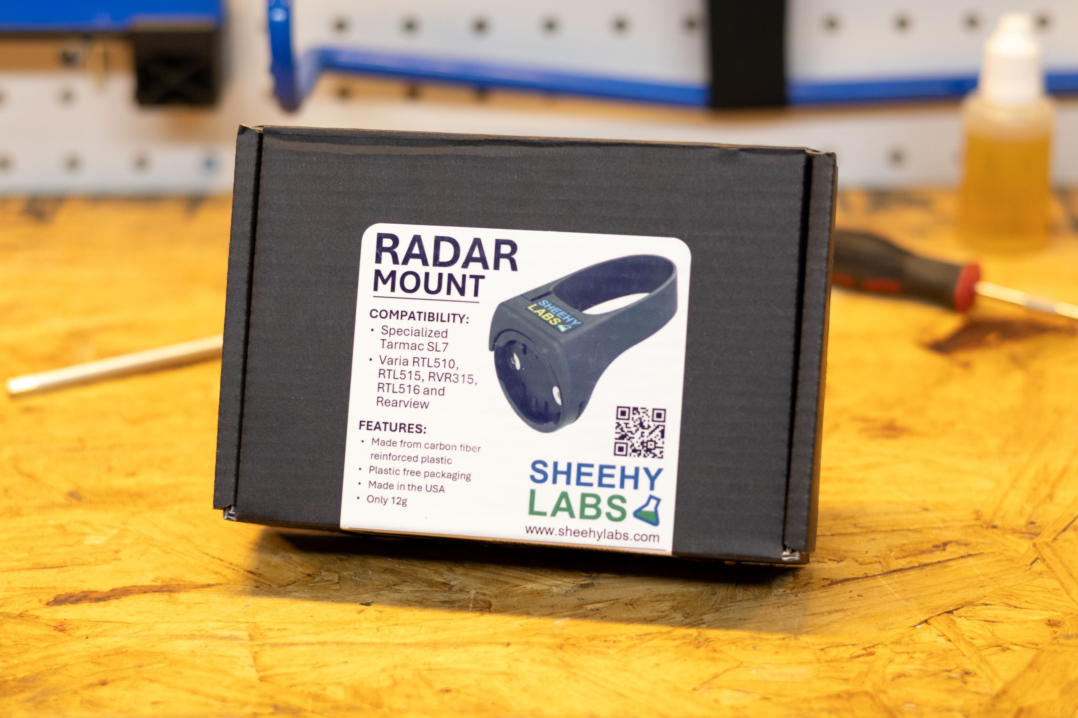 Basso Seat Post Mount for Radar Unit