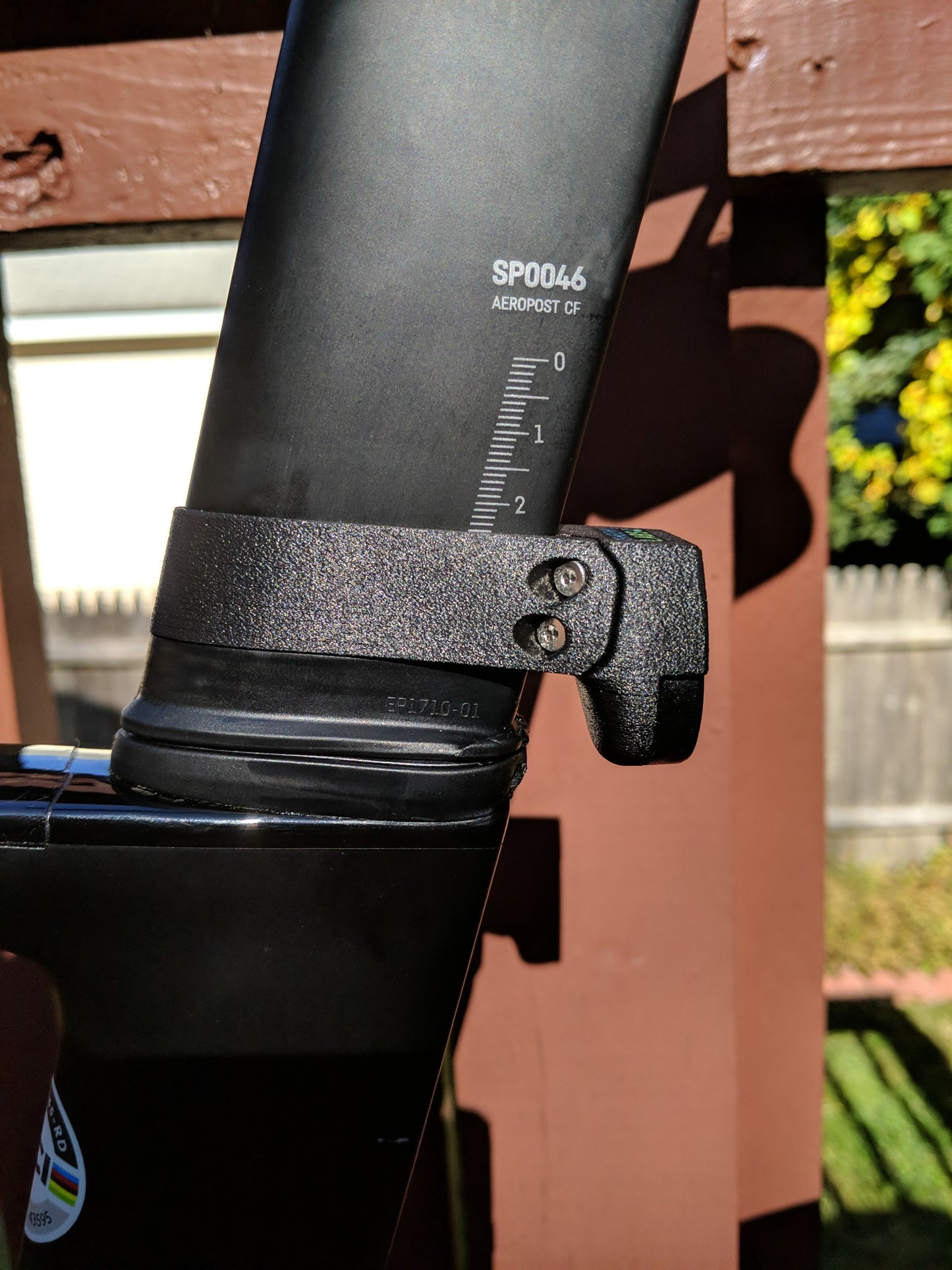 Canyon Garmin Varia Seat Post Mount