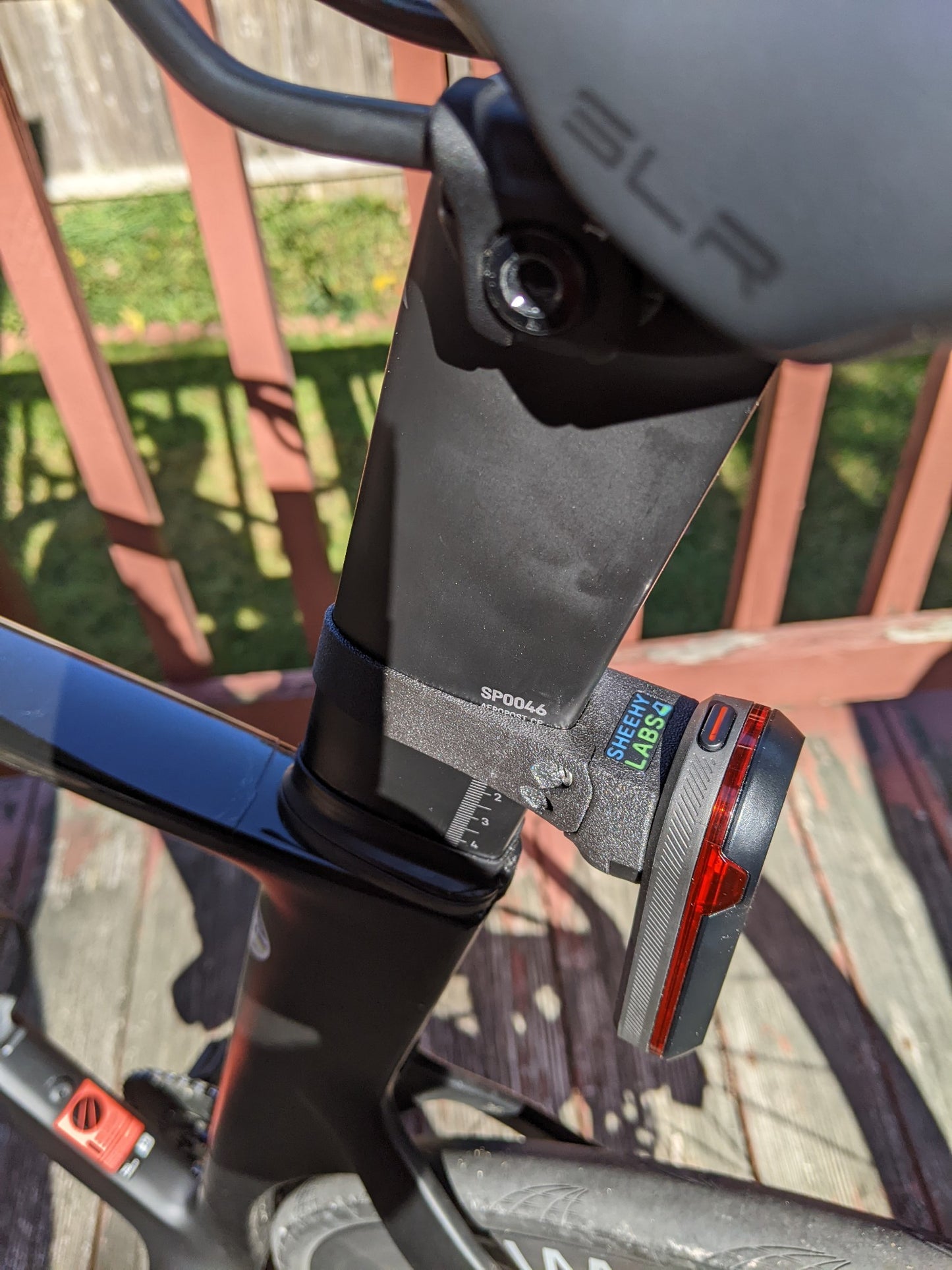 Canyon Garmin Varia Seat Post Mount