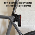 27.2mm round post
Low clearance
Radar mount
Garmin Varia RCT715 with camera