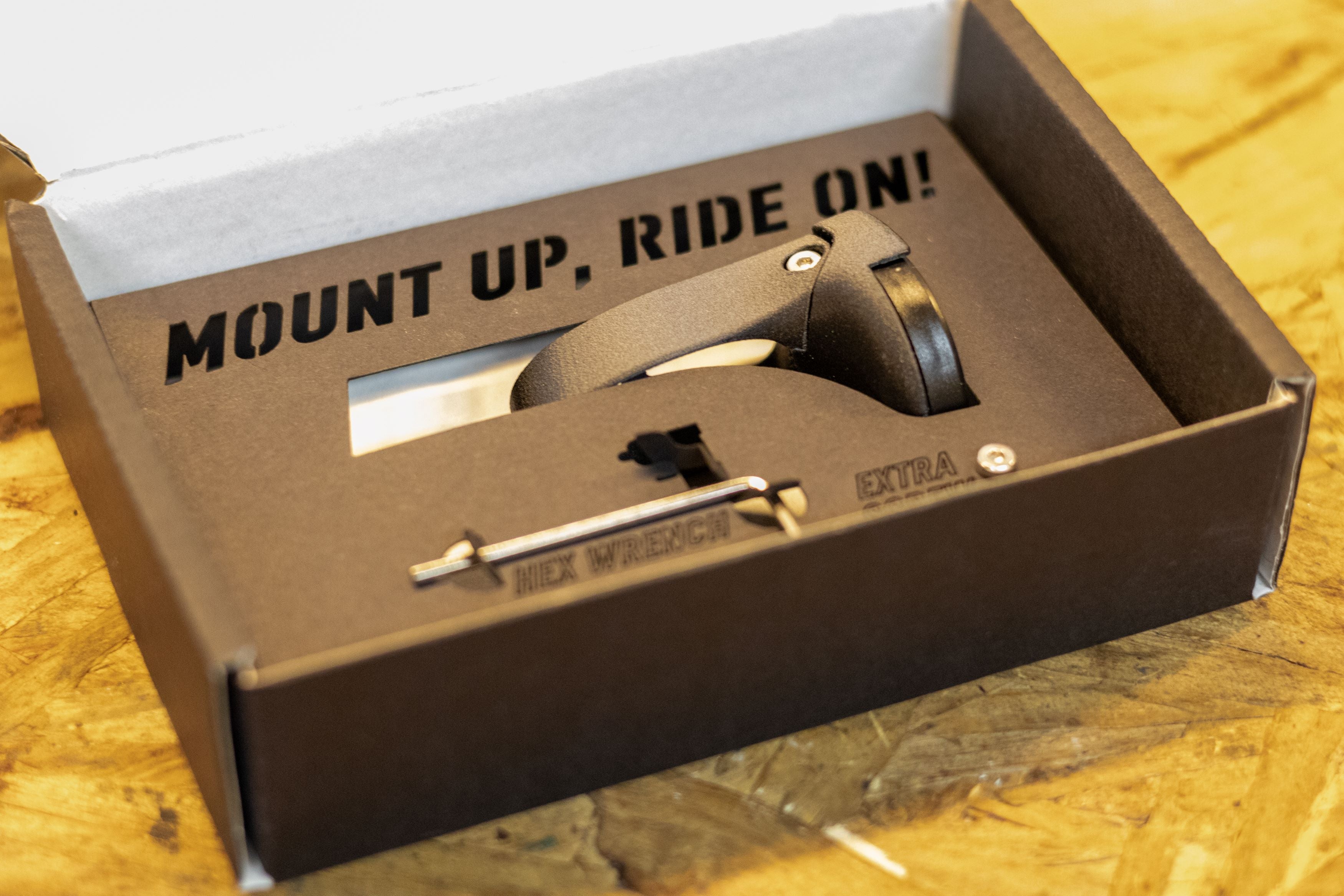 Basso Seat Post Mount for Radar Unit