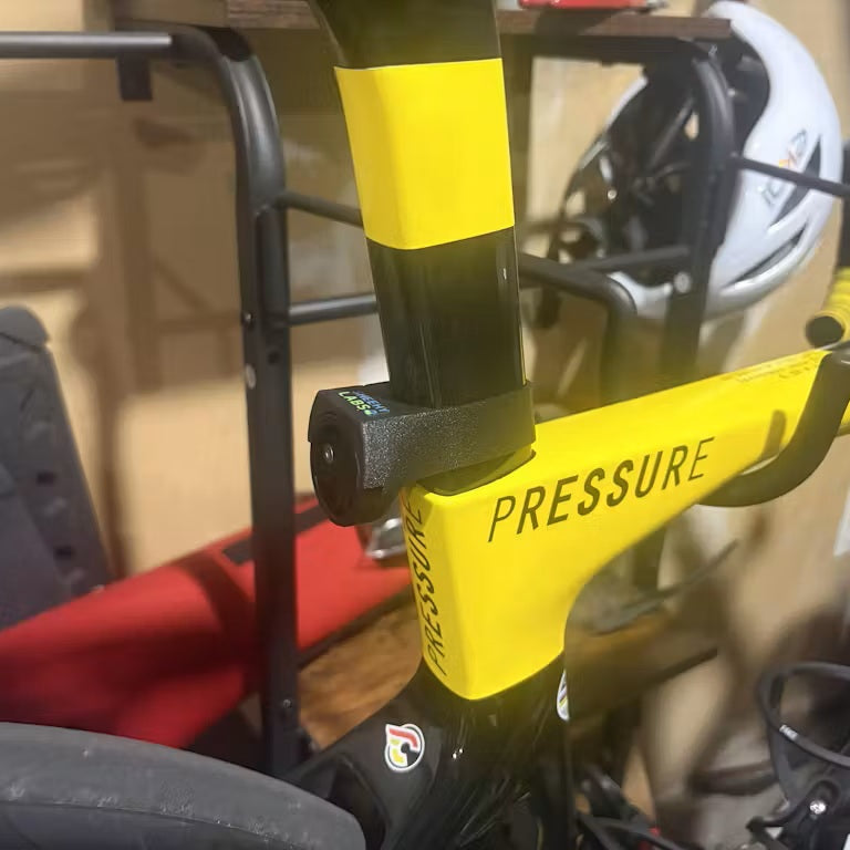 Cinelli
Pressure 2
Pressure 1
Radar mount
Garmin Varia RearVue 820
Garmin Varia RTL515
Wahoo Trackr
Magene L508
Bryton Gardia
Cycplus L7
iGPSport SR mini and SR30
