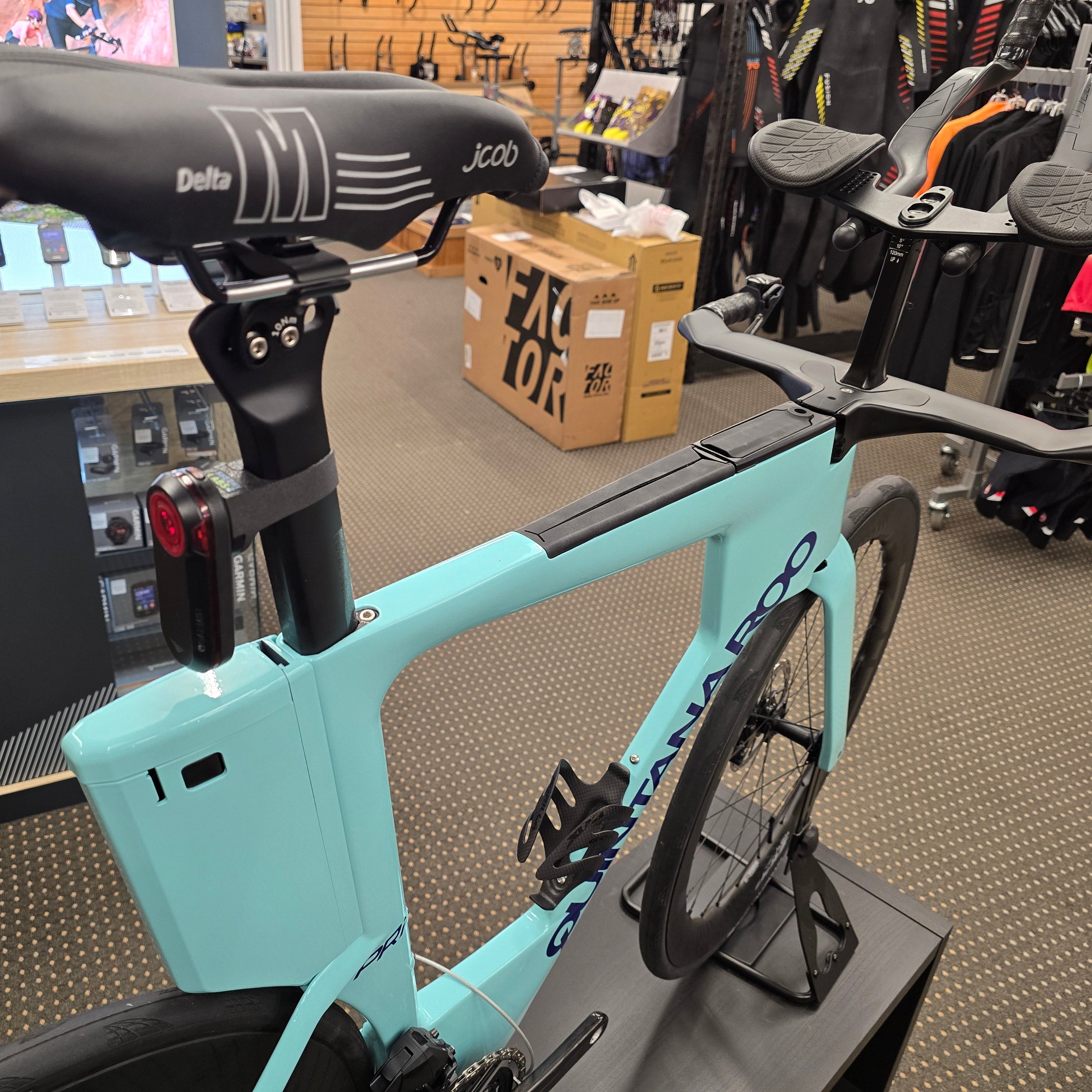 Quintana Roo
V-PRi
V-PR
X-PR
Radar mount
Garmin Varia RTL515
Wahoo Trackr
Magene L508
Bryton Gardia
Cycplus L7
iGPSport SR mini and SR30