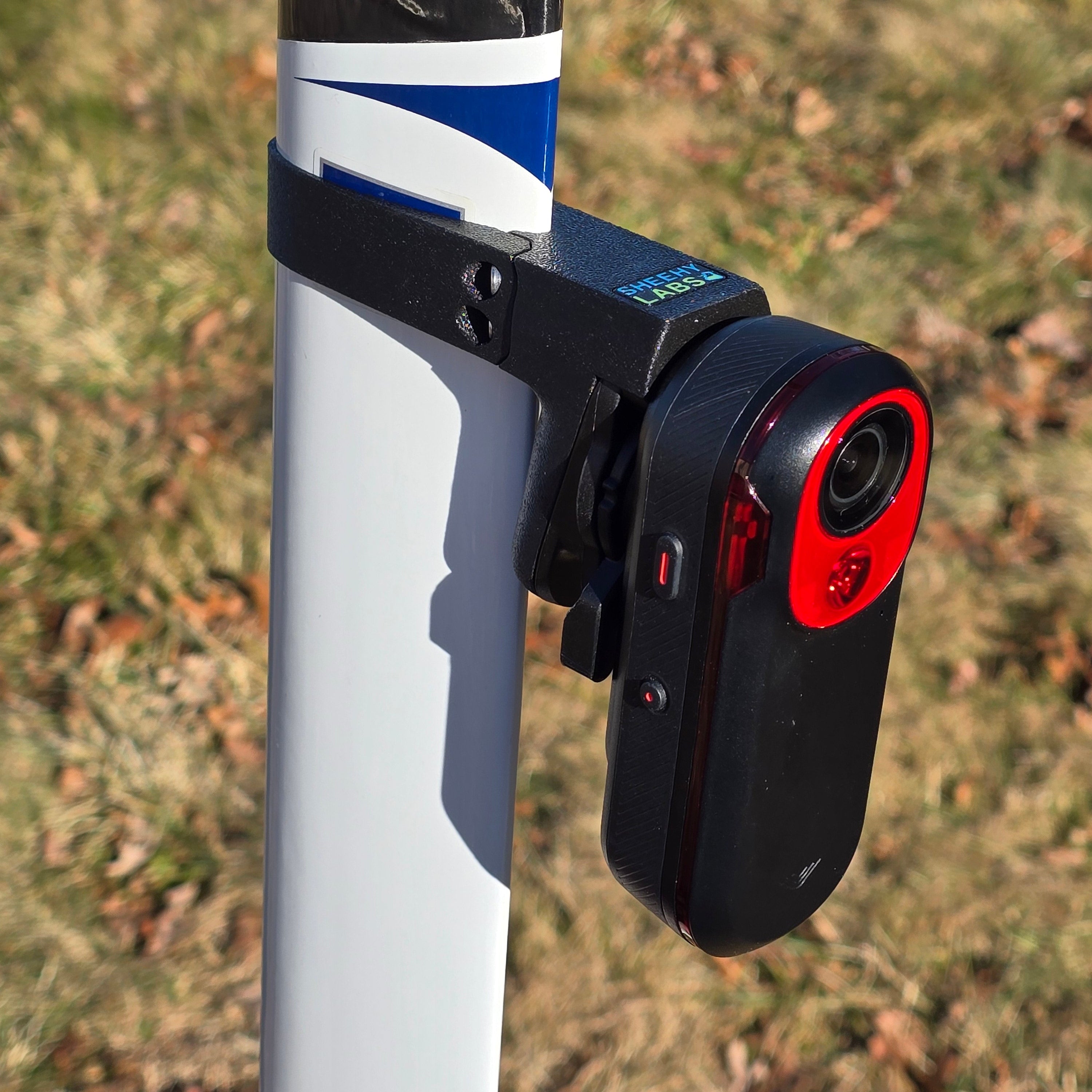 Specialized
Transition
Radar mount
Garmin Varia RCT715 with camera