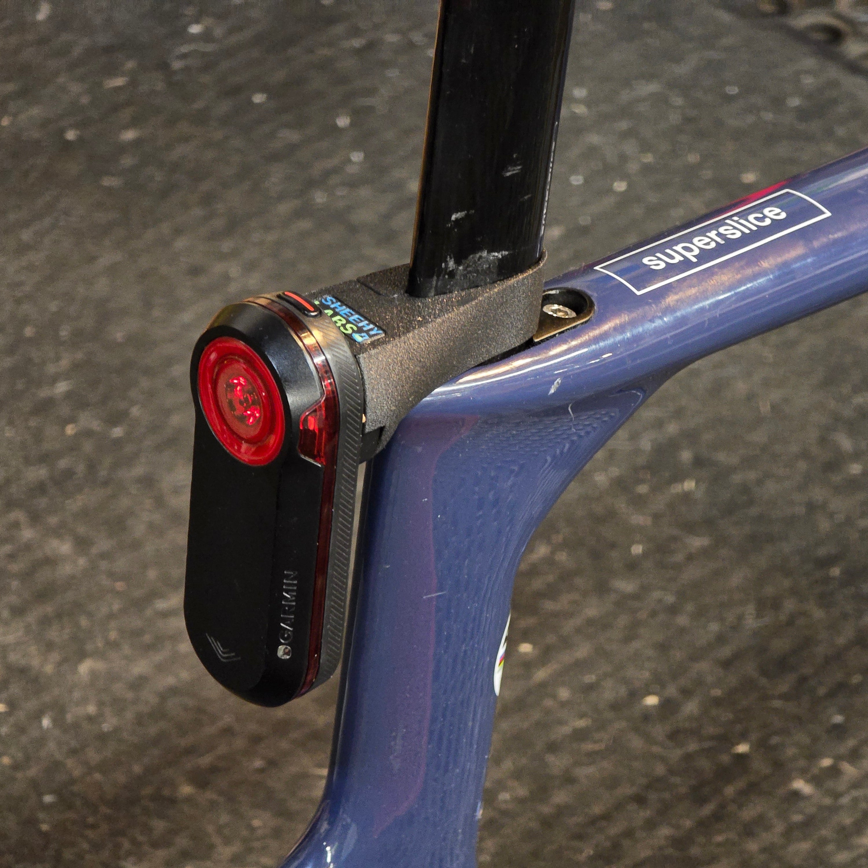 Cannondale
SuperSlice 2019-2020
Radar mount
Garmin Varia RTL515
Wahoo Trackr
Magene L508
Bryton Gardia
Cycplus L7
iGPSport SR mini and SR30