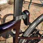 Specialized
Tarmac SL8
Garmin Varia
Radar mount
Garmin RTL515 radar
Wahoo Trackr
Magene, Bryton, Cycplus