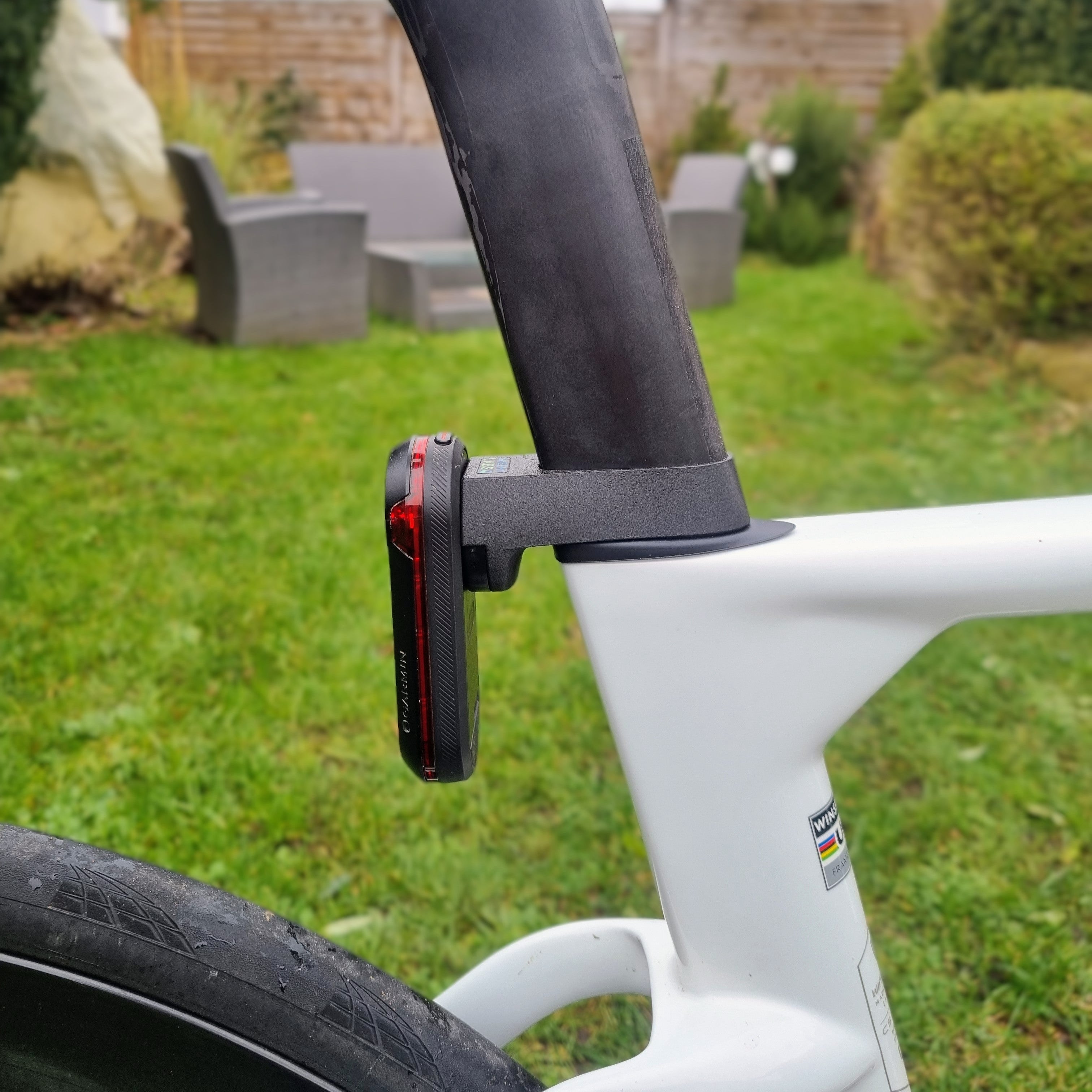 Winspace
SLC 5.0
Radar mount
Garmin Varia RearVue 820
Garmin Varia RTL515
Wahoo Trackr
Magene L508
Bryton Gardia
Cycplus L7
iGPSport SR mini and SR30